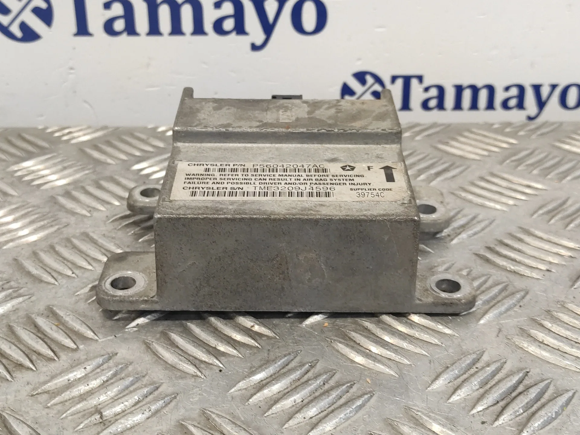 Centralita Airbag para Jeep Grand Cherokee Ii (Wj, Wg)