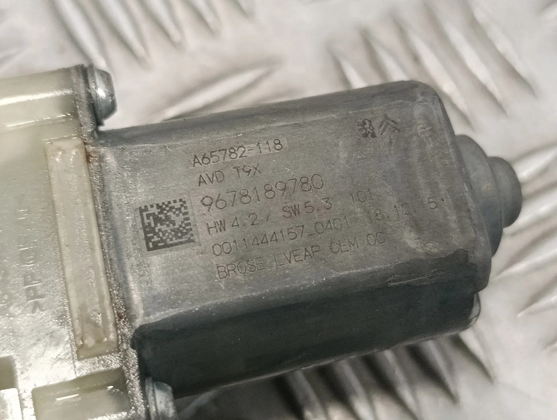 Elevalunas Delantero Derecho para Peugeot 308