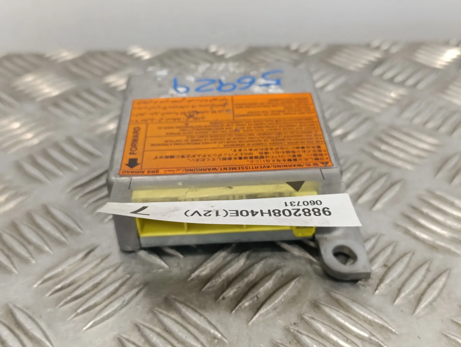 Centralita Airbag para Nissan X-Trail (T30)