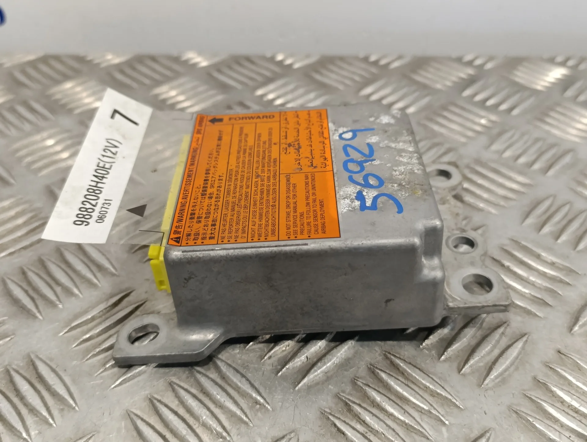 Centralita Airbag para Nissan X-Trail (T30)