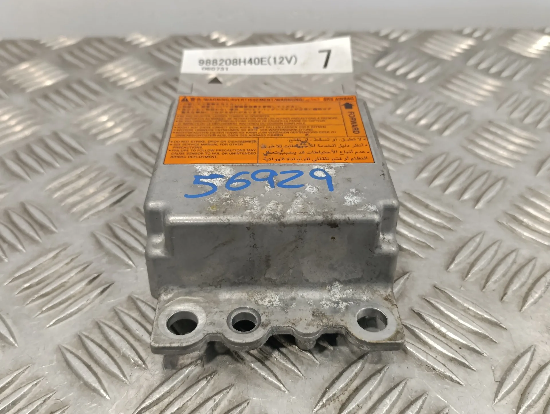 Centralita Airbag para Nissan X-Trail (T30)