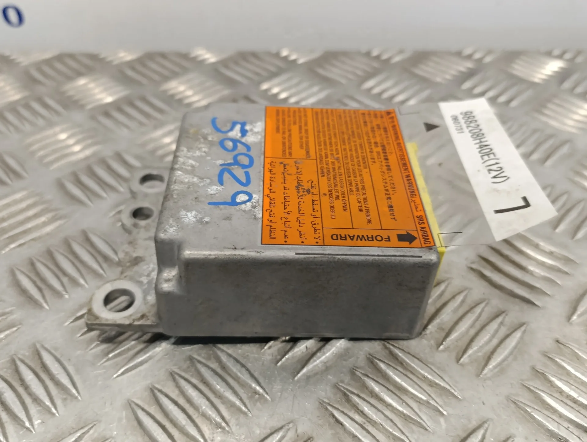 Centralita Airbag para Nissan X-Trail (T30)
