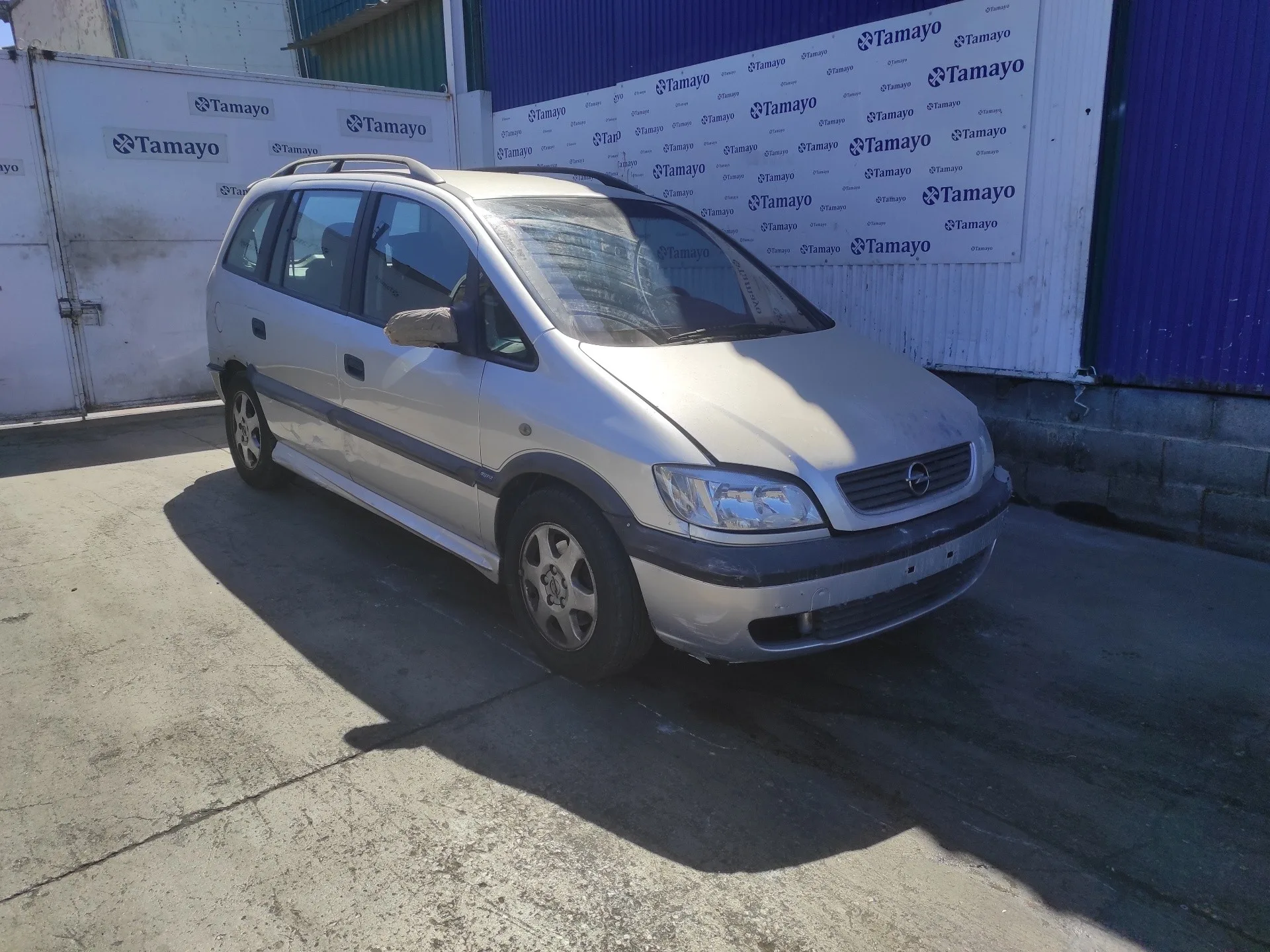 Motor Completo para Opel Zafira A