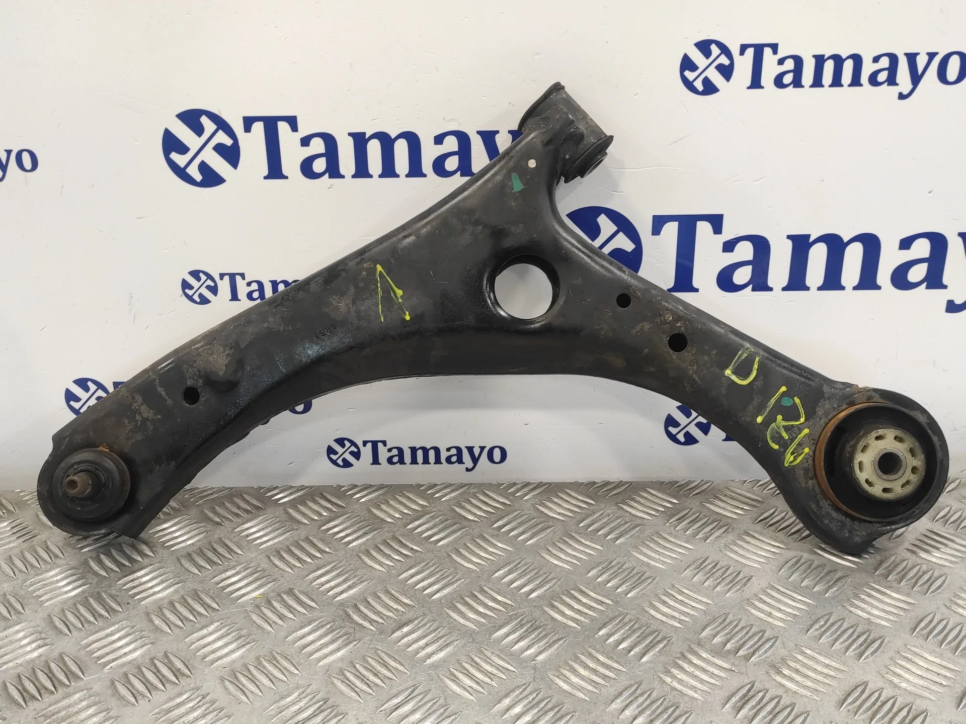 Brazo Suspension Inferior Delantero Izquierdo para Chrysler Grand Voyager V (Rt)