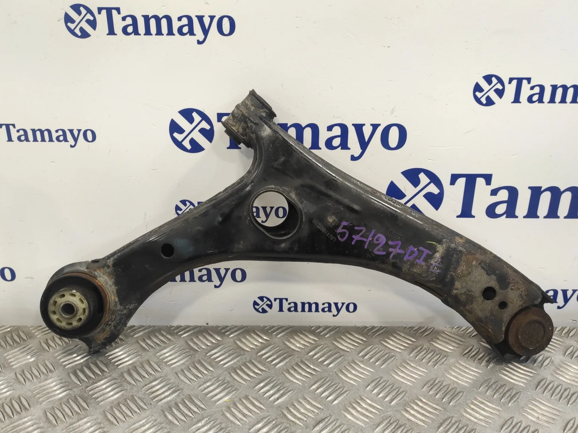Brazo Suspension Inferior Delantero Izquierdo para Chrysler Grand Voyager V (Rt)