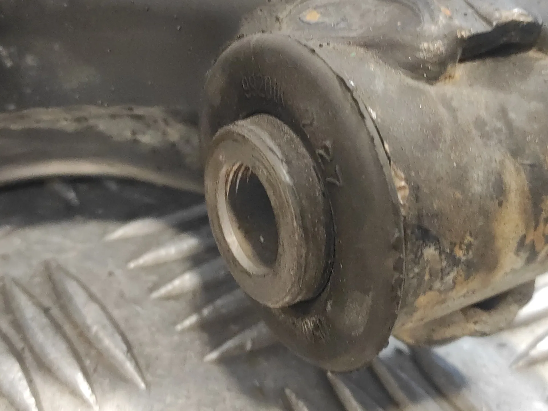 Brazo Suspension Inferior Delantero Izquierdo para Chrysler Grand Voyager V (Rt)