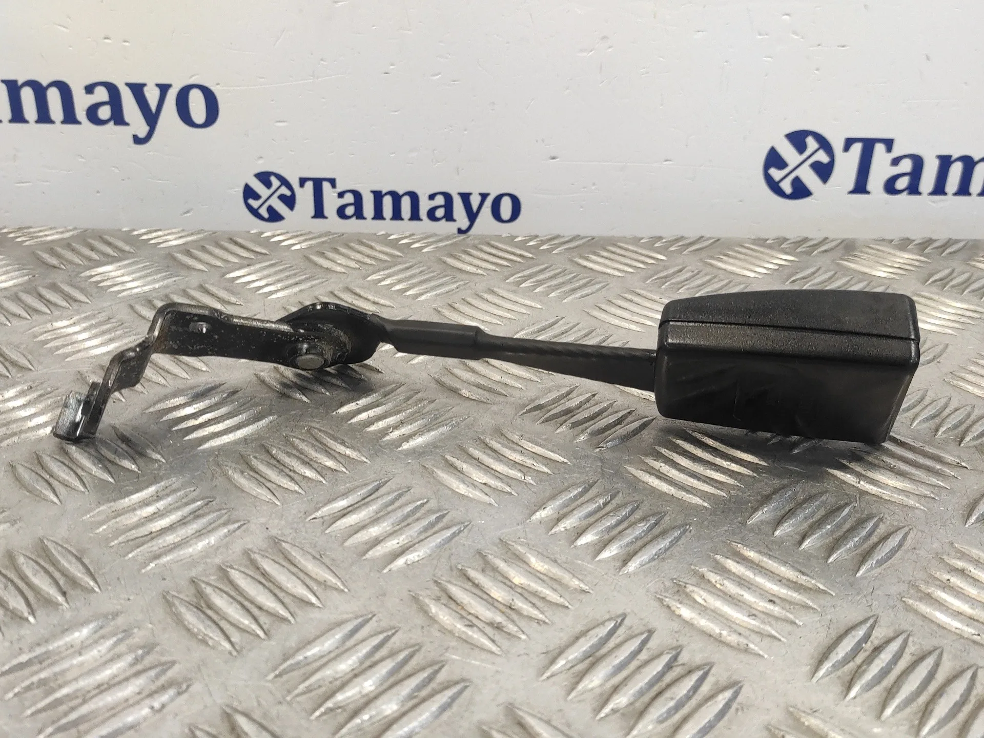 Enganche Cinturon Delantero Izquierdo para Audi A4 Berlina (8E)