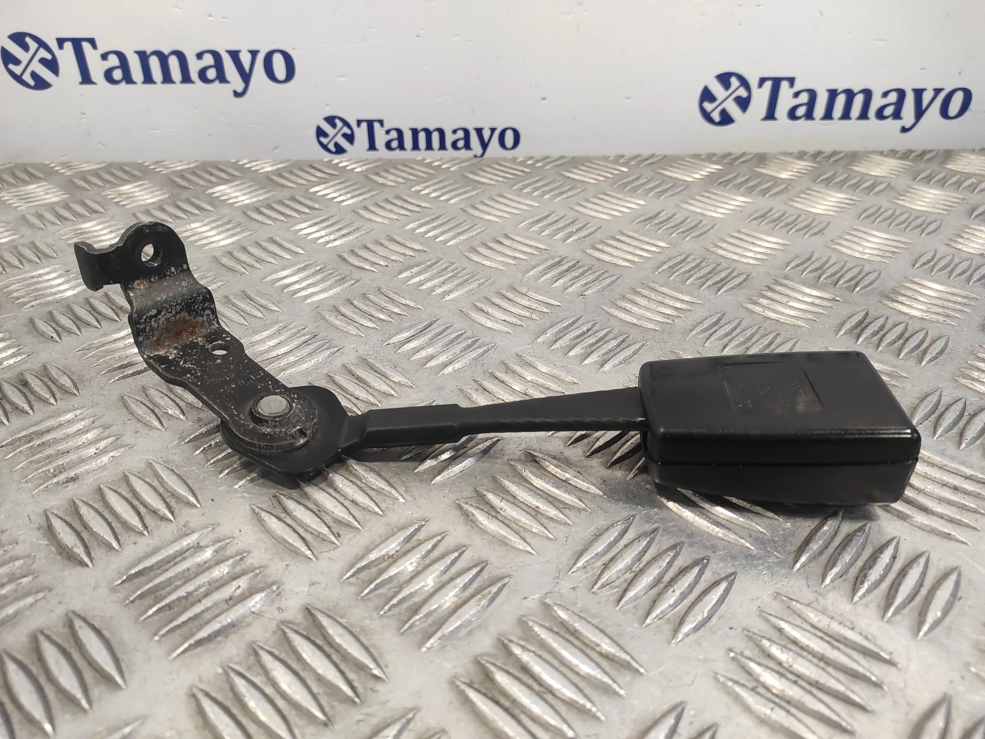 Enganche Cinturon Delantero Izquierdo para Audi A4 Berlina (8E)
