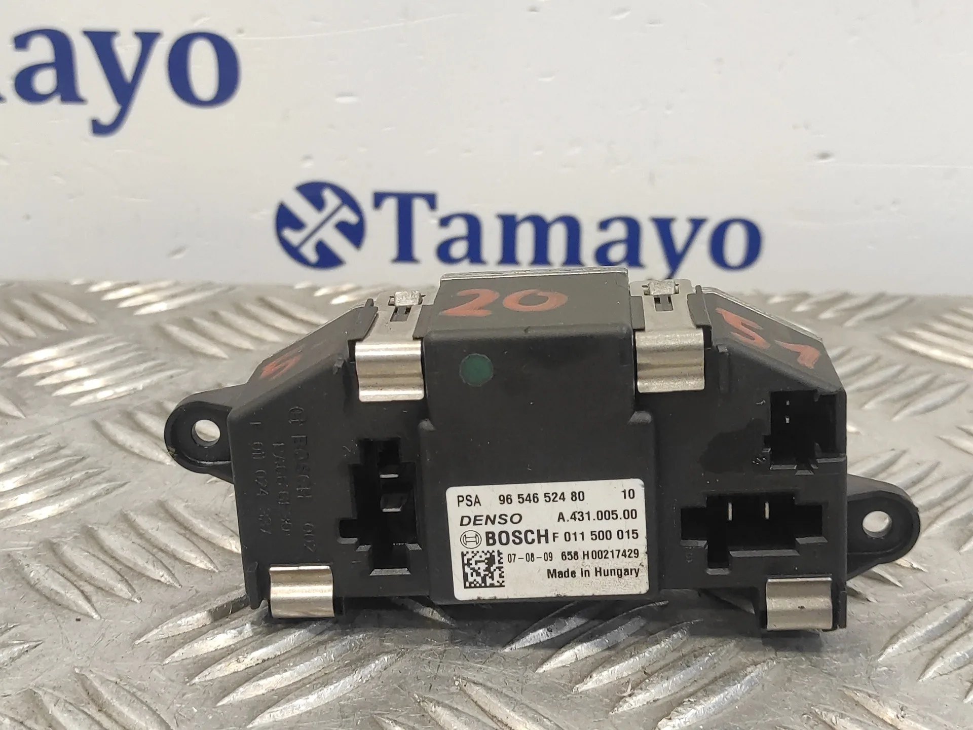 Resistencia Calefaccion para Citroën C4 Grand Picasso