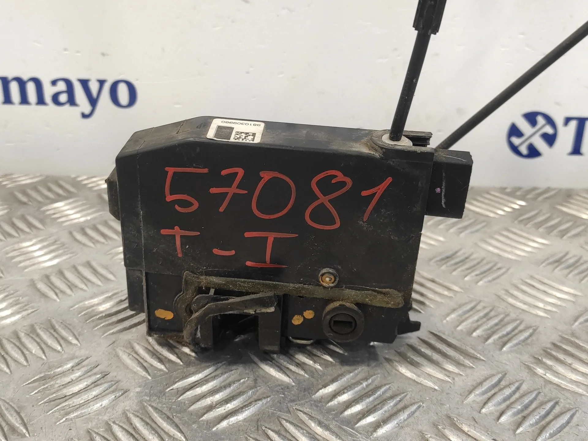 Cerradura Puerta Trasera Izquierda para Peugeot 308