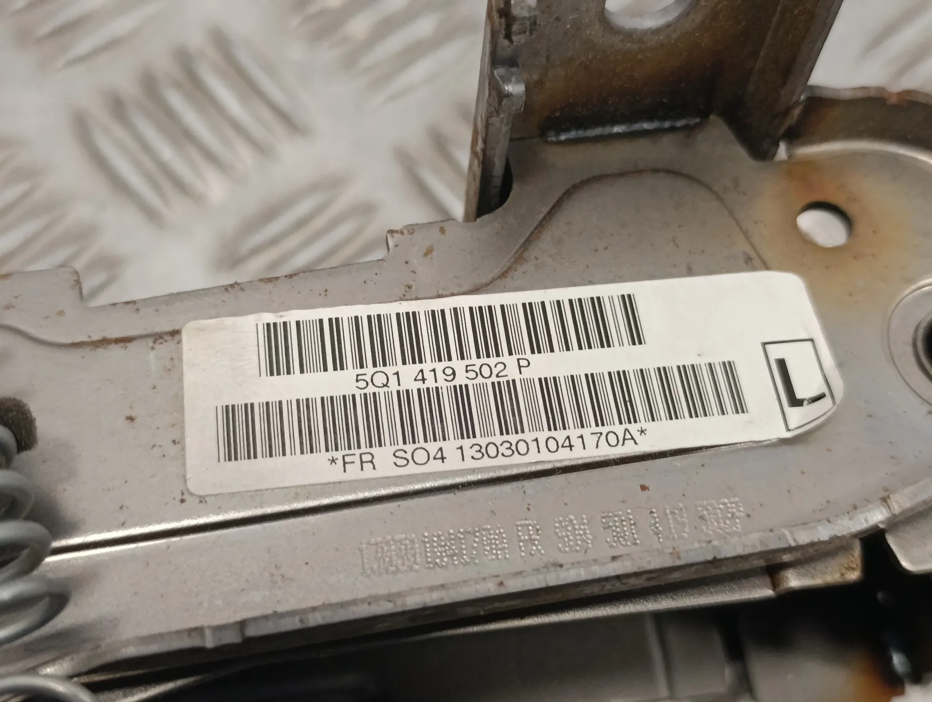 Columna Direccion para Seat Leon (5F1)