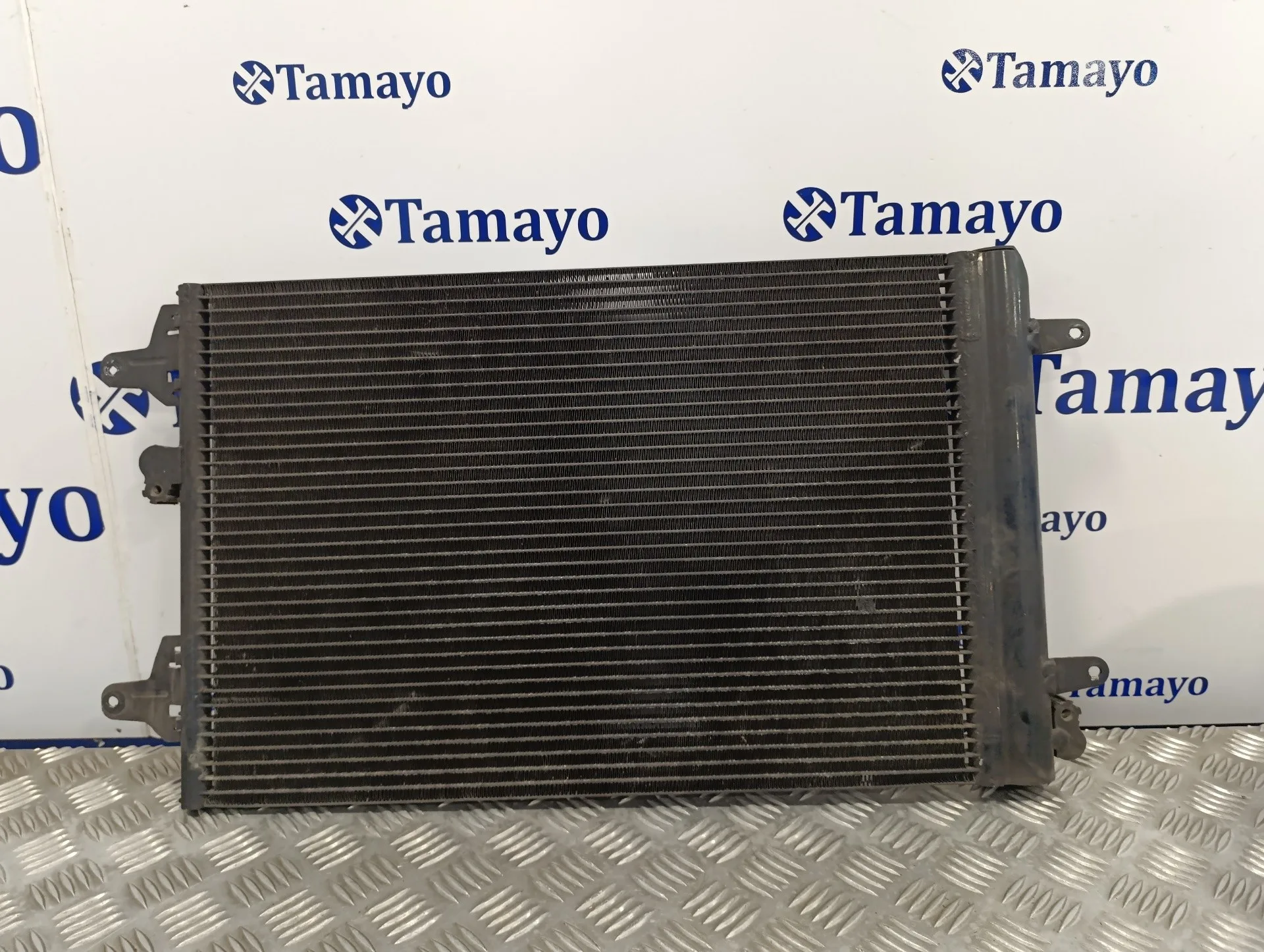 Condensador / Radiador Aire Acondicionado para Volkswagen Sharan (7M6/7M9)