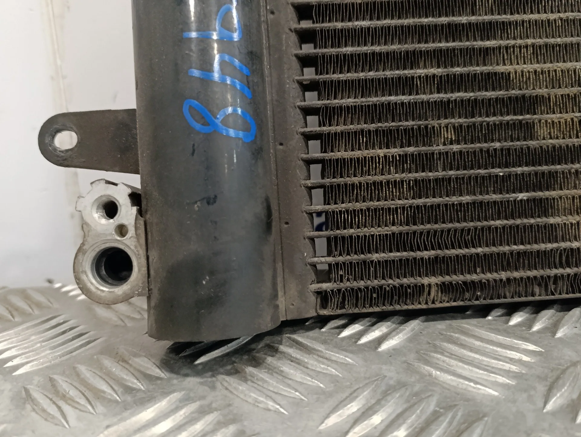 Condensador / Radiador Aire Acondicionado para Volkswagen Sharan (7M6/7M9)
