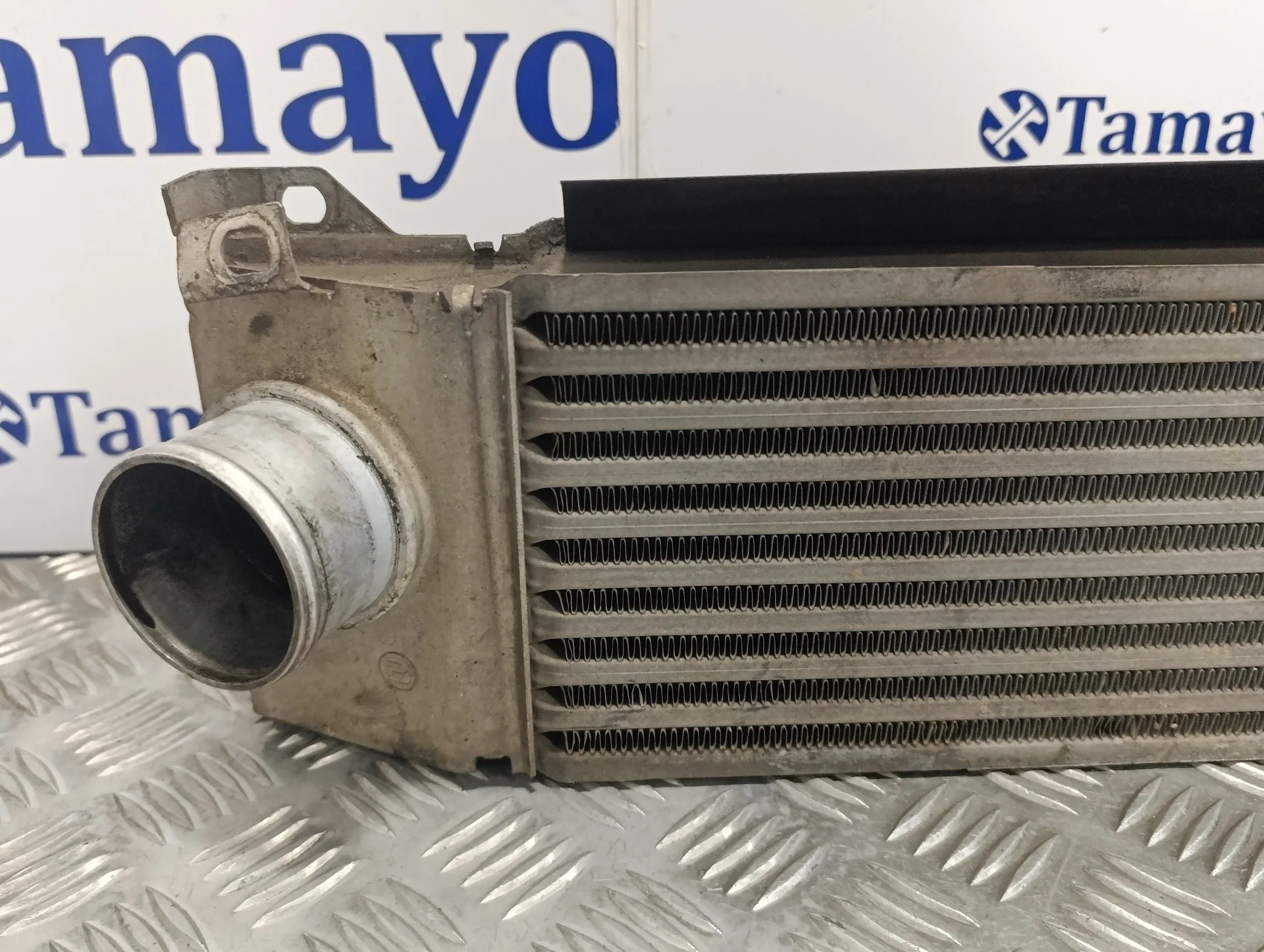 Intercooler para Fiat Ducato Caja Abeirta 33 (06.2006 =>)