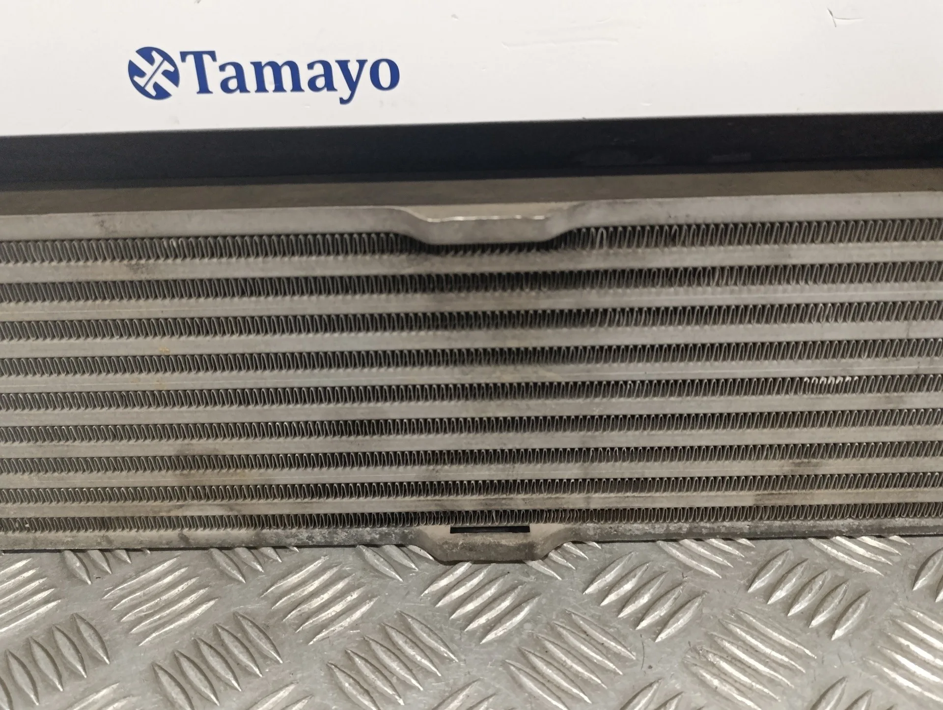 Intercooler para Fiat Ducato Caja Abeirta 33 (06.2006 =>)