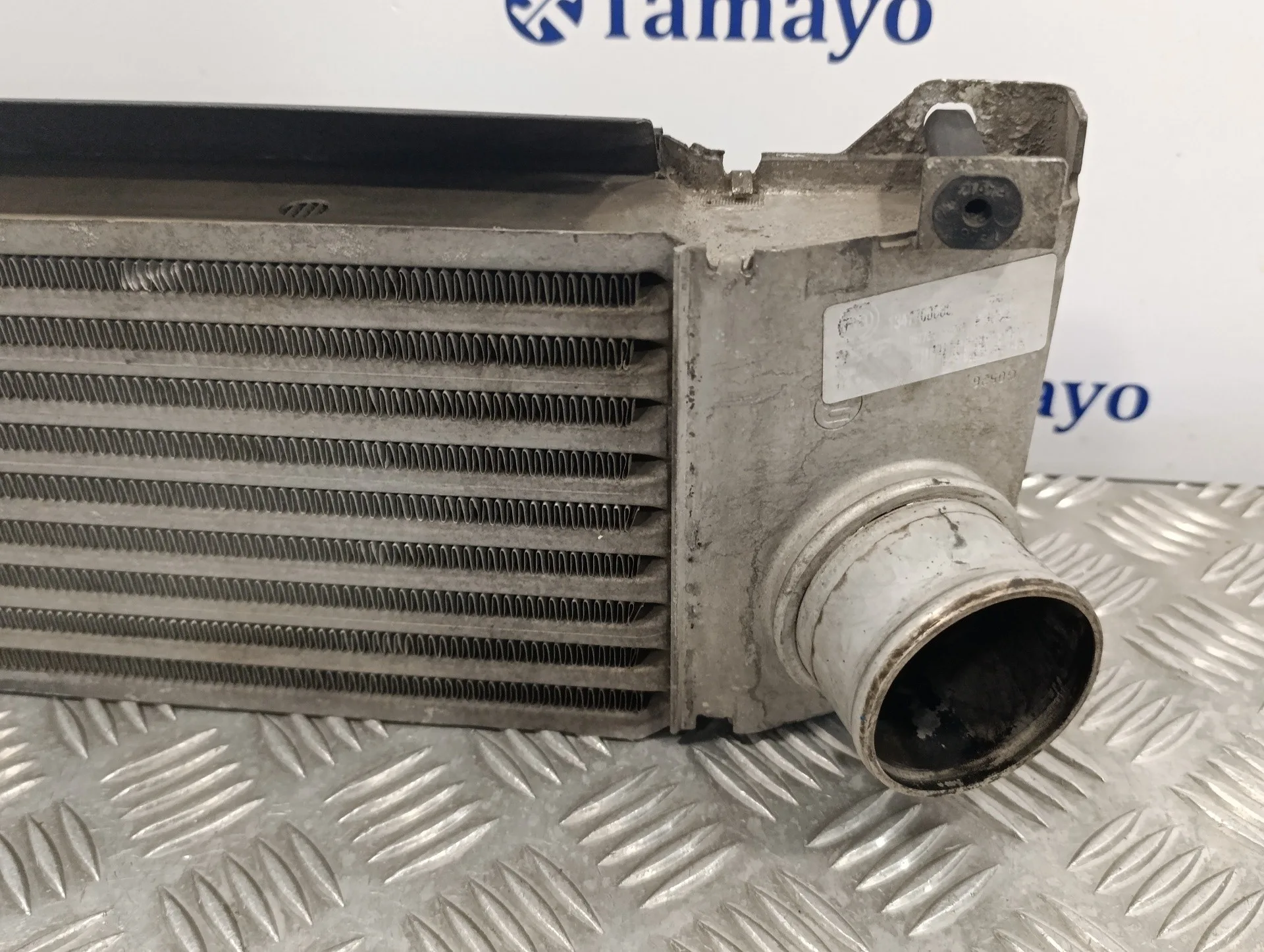 Intercooler para Fiat Ducato Caja Abeirta 33 (06.2006 =>)