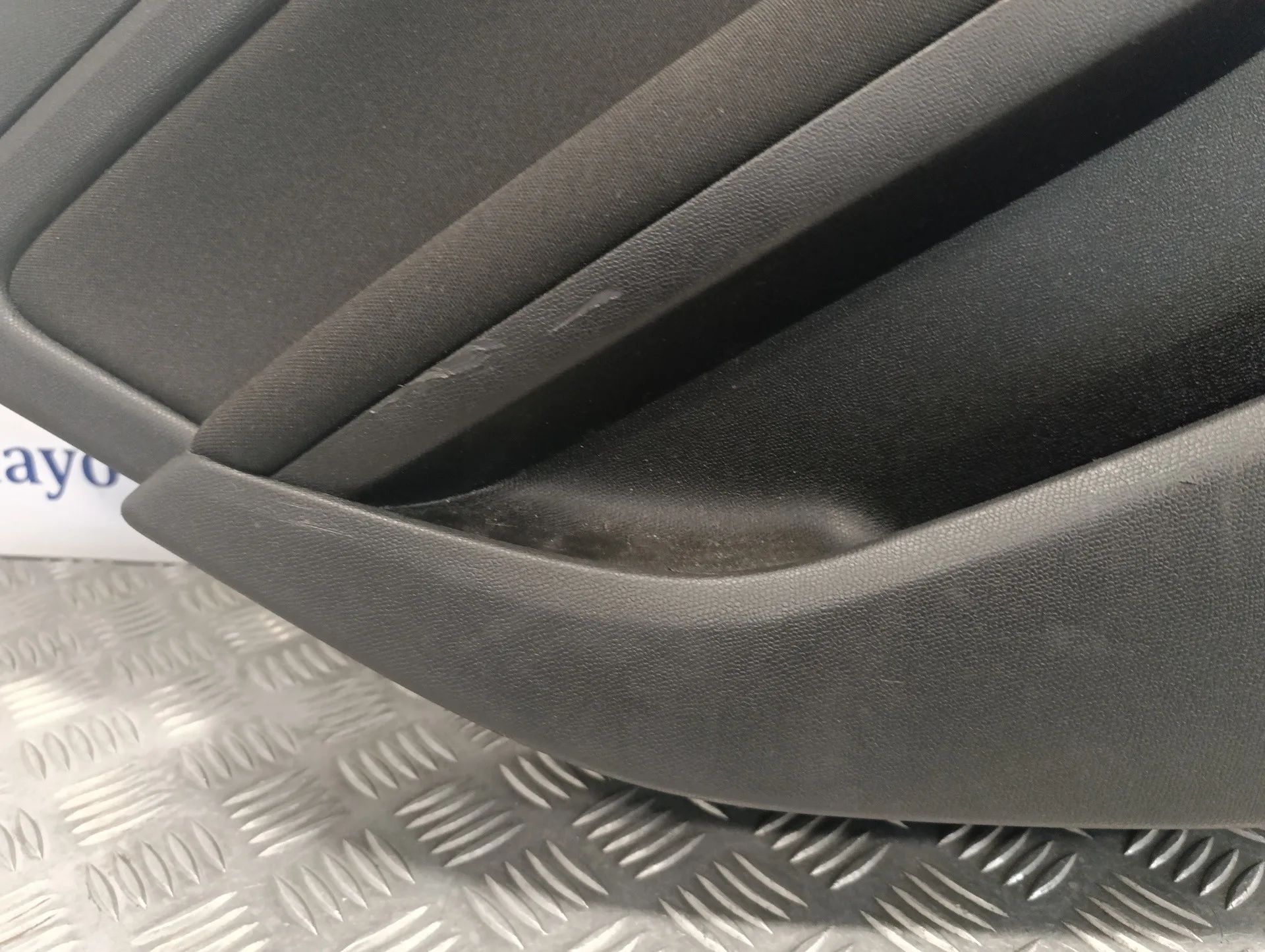 Guarnecido Puerta Trasera Izquierda para Peugeot 308
