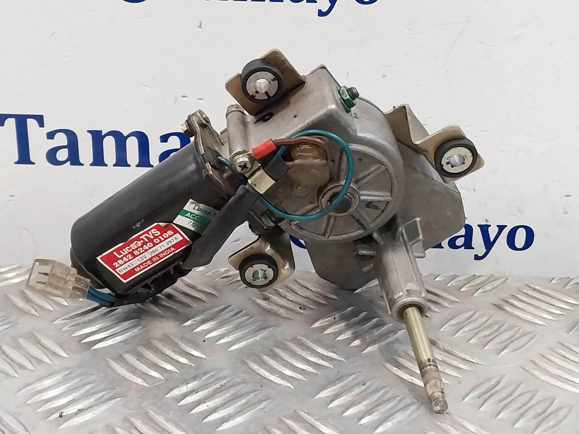 Motor Limpia Trasero para Tata Indigo Marina