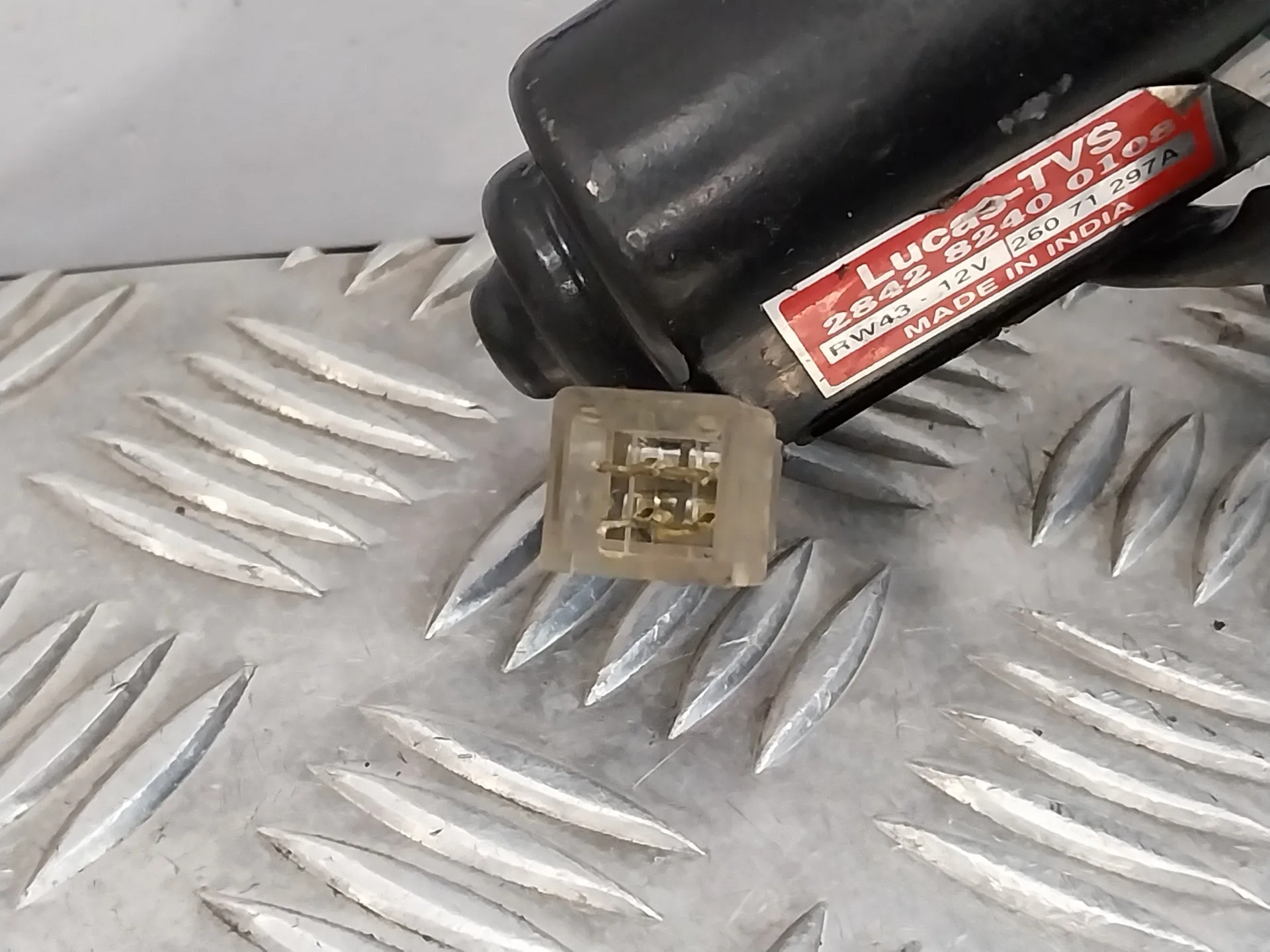Motor Limpia Trasero para Tata Indigo Marina