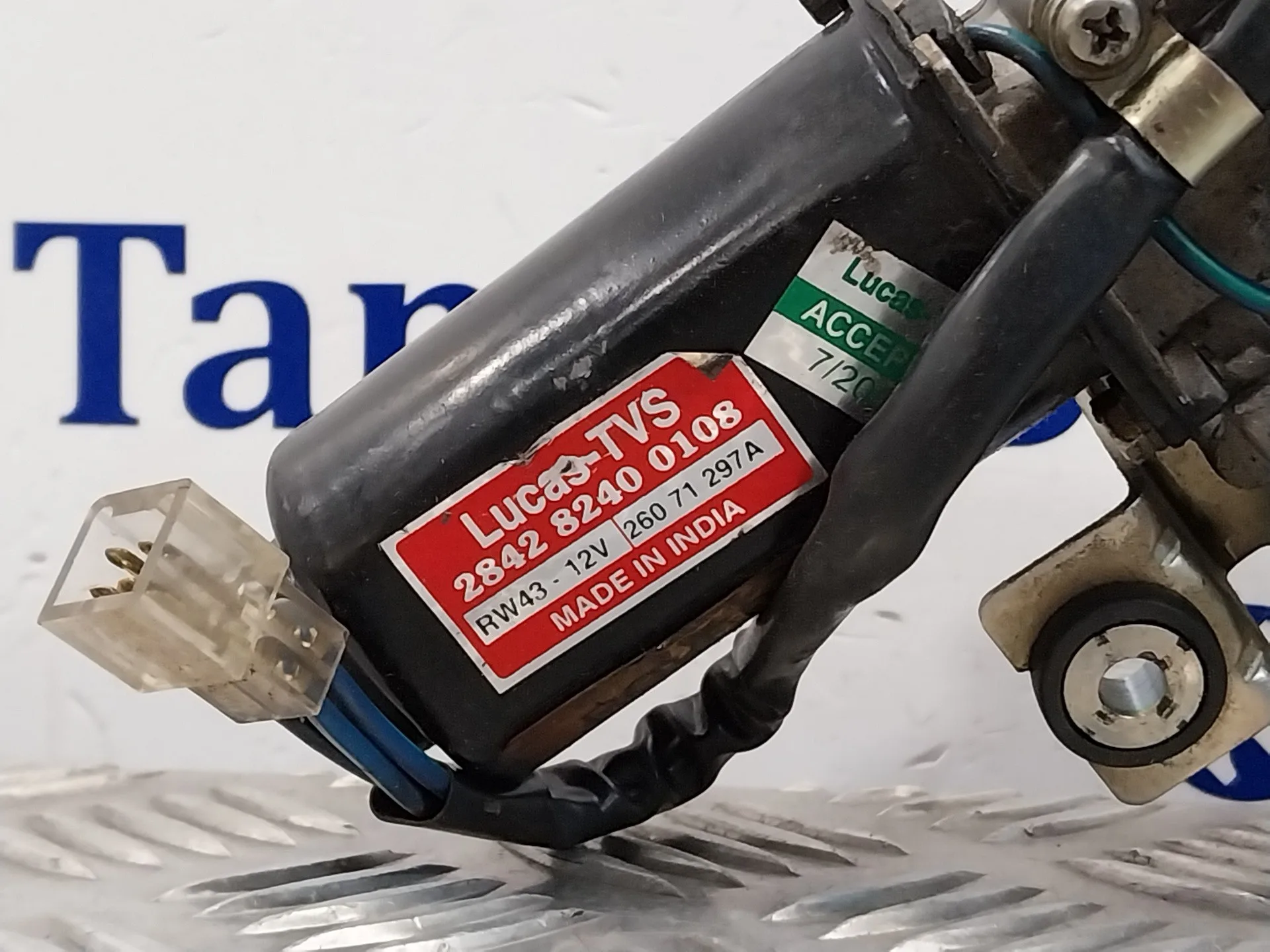 Motor Limpia Trasero para Tata Indigo Marina