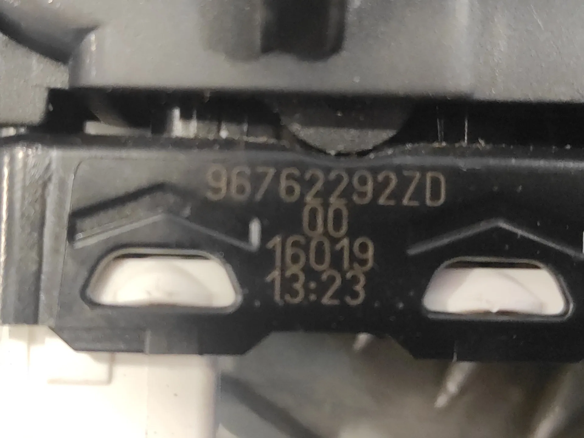 Mando Elevalunas Trasero Izquierdo para Peugeot 308