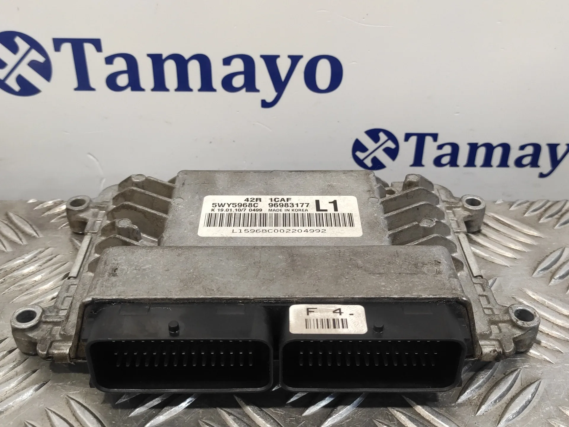 Centralita Motor Uce para Chevrolet Aveo
