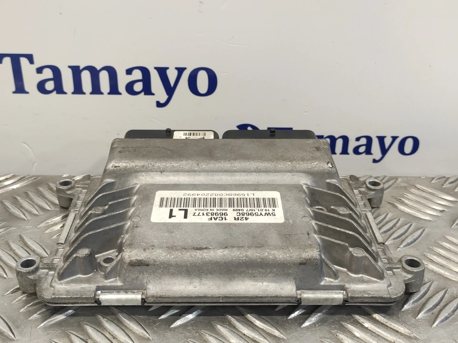 Centralita Motor Uce para Chevrolet Aveo