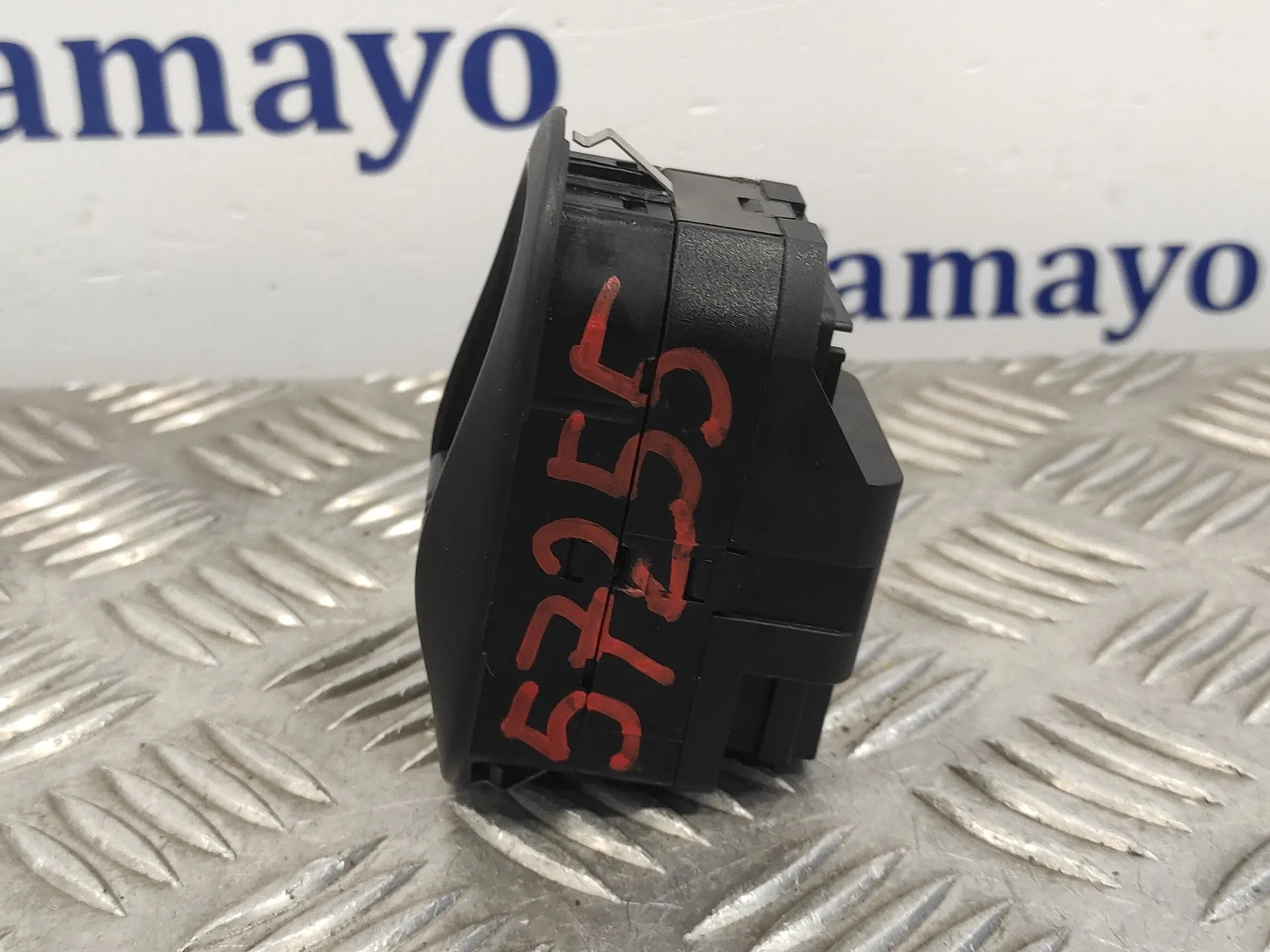 Mando Elevalunas Delantero Derecho para Peugeot 206 Berlina