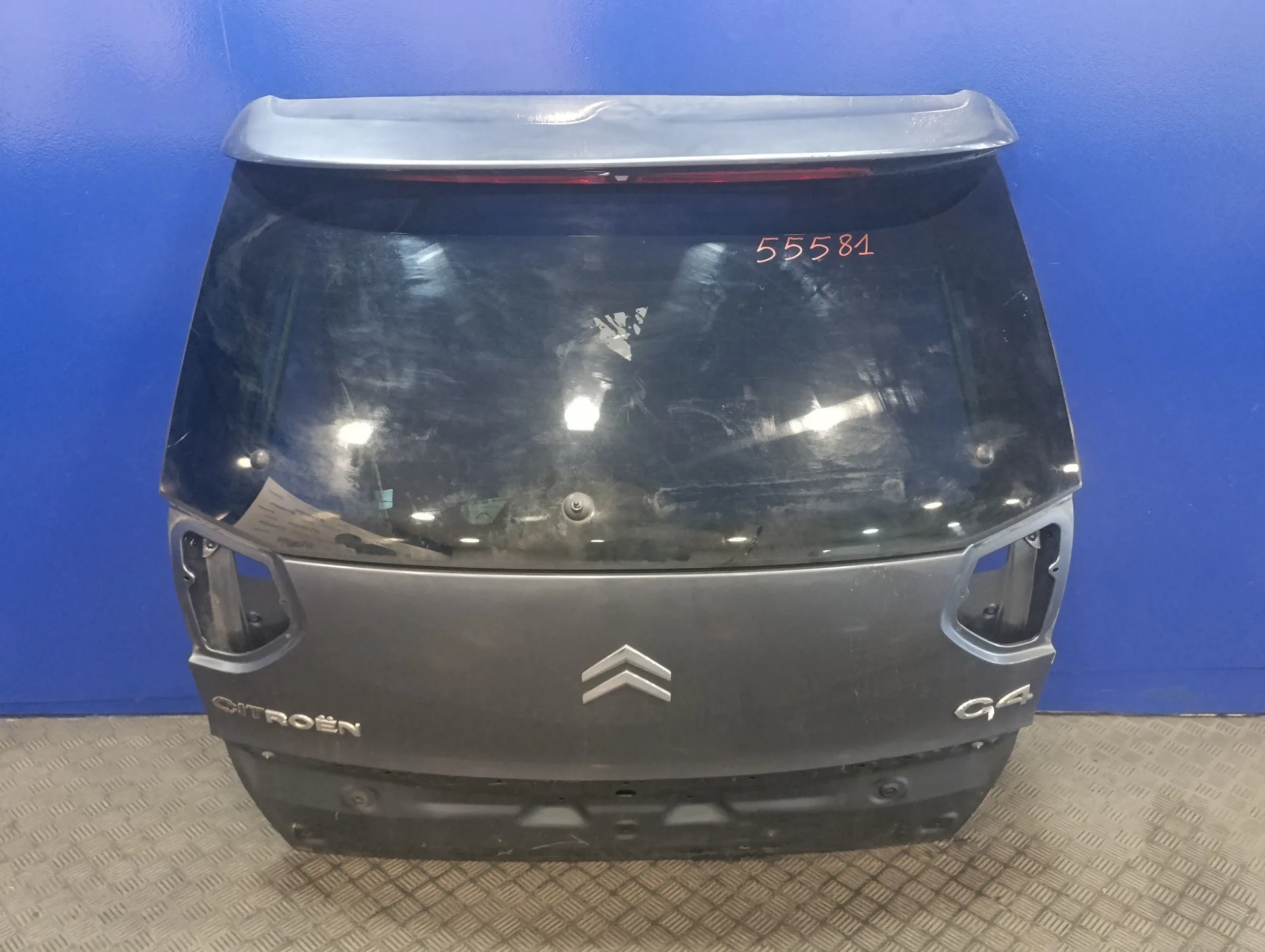 Porton Trasero para Citroën C4 Picasso