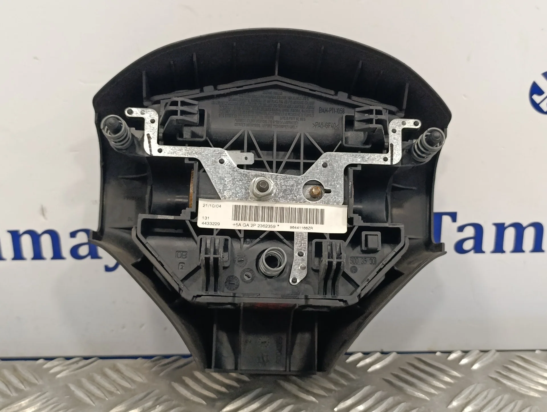 Airbag Delantero Izquierdo para Peugeot 206 Berlina