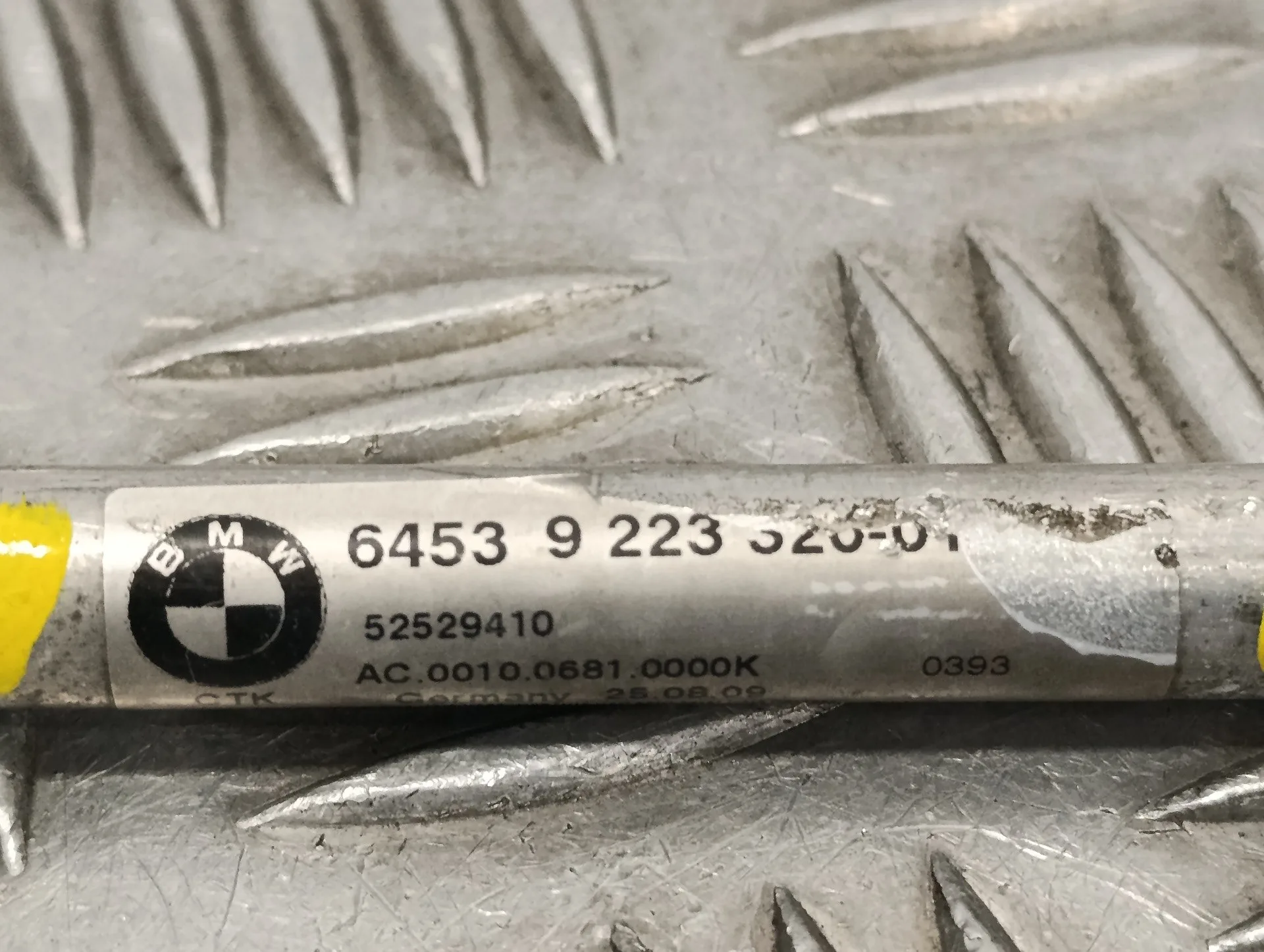 Tubos Aire Acondicionado para Bmw Serie 1 Berlina (E81/E87)