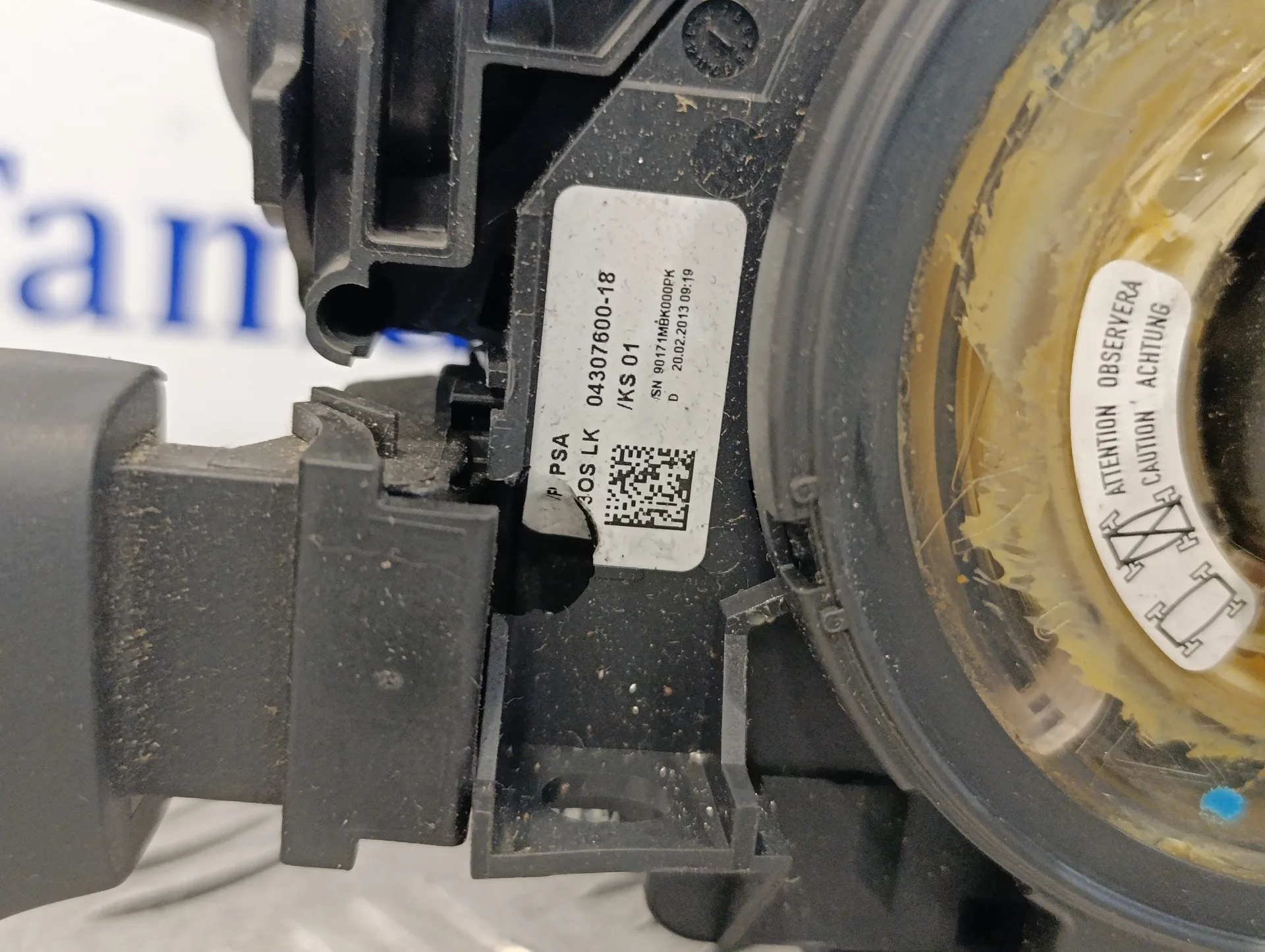 Mando Multifuncion para Citroën C3
