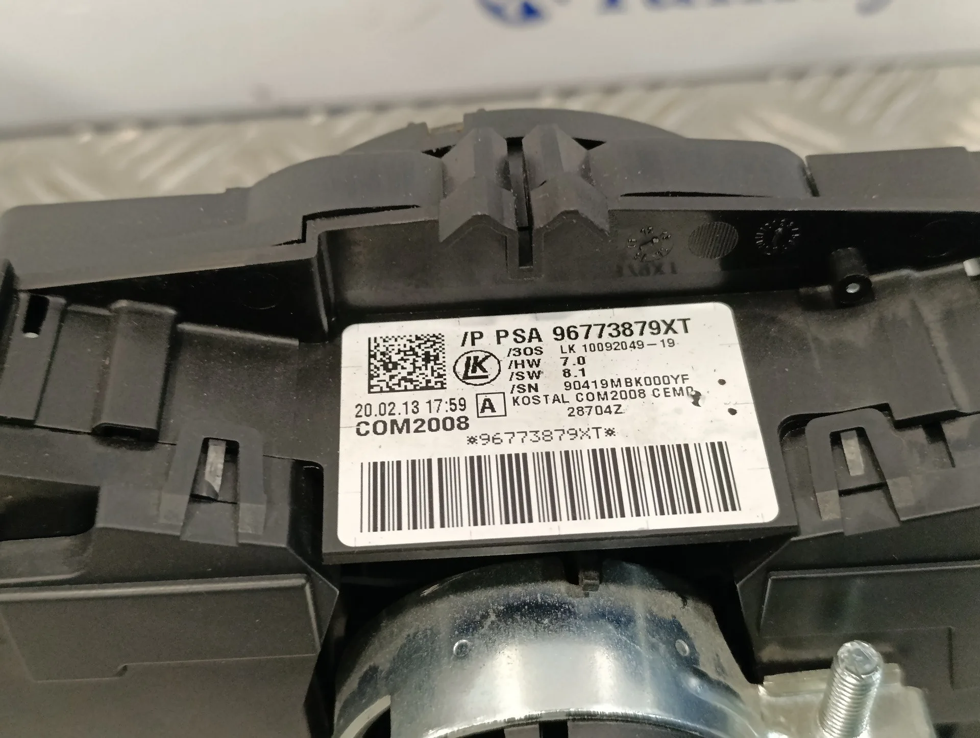 Mando Multifuncion para Citroën C3