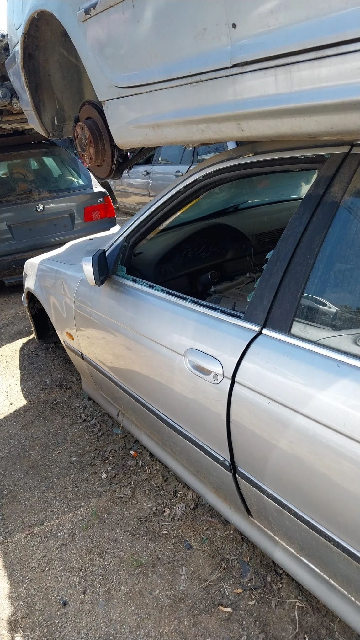 Puerta Delantera Izquierda para Bmw Serie 5 Berlina (E39)