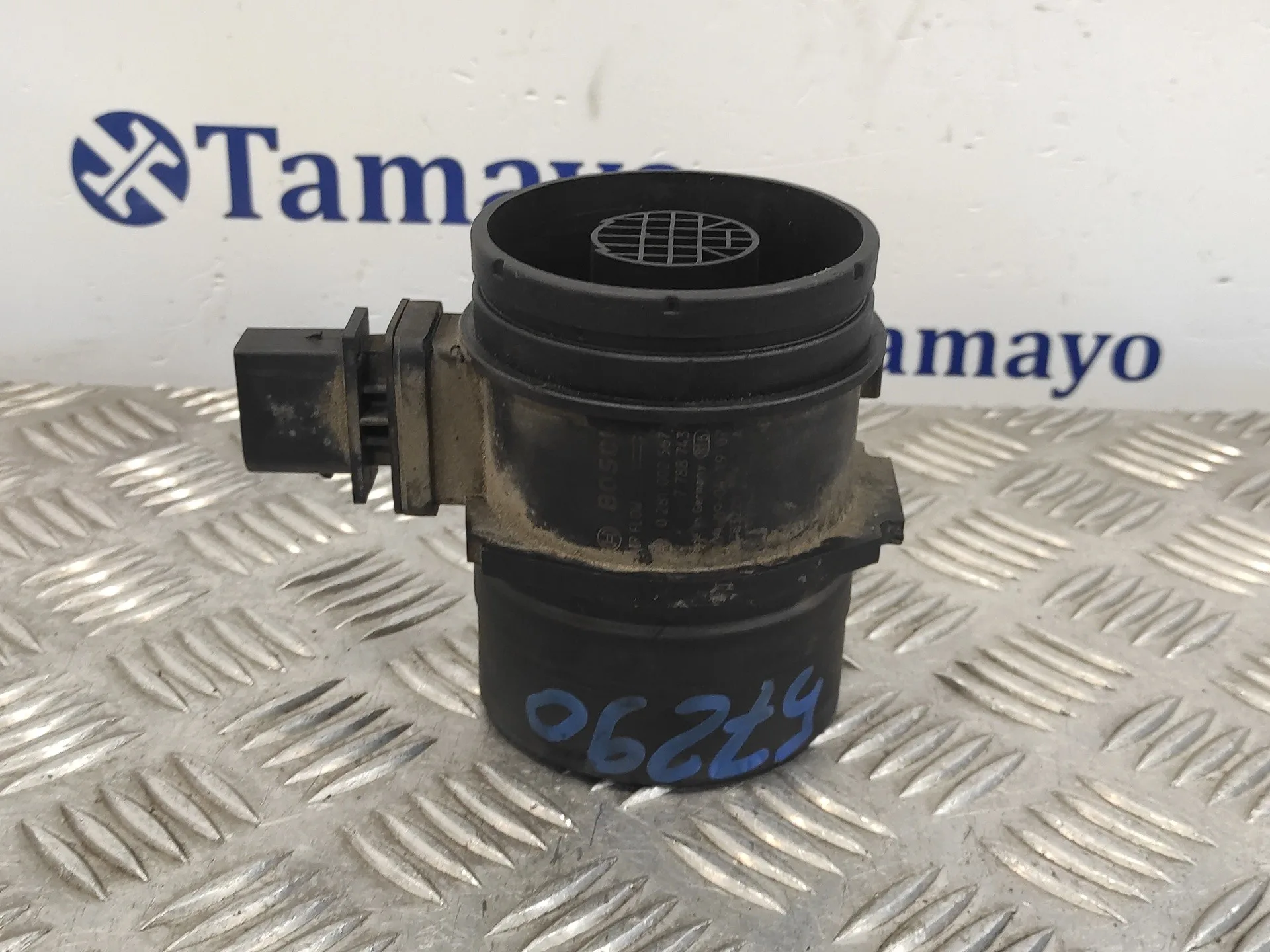 Caudalimetro para Bmw Serie 1 Berlina (E81/E87)