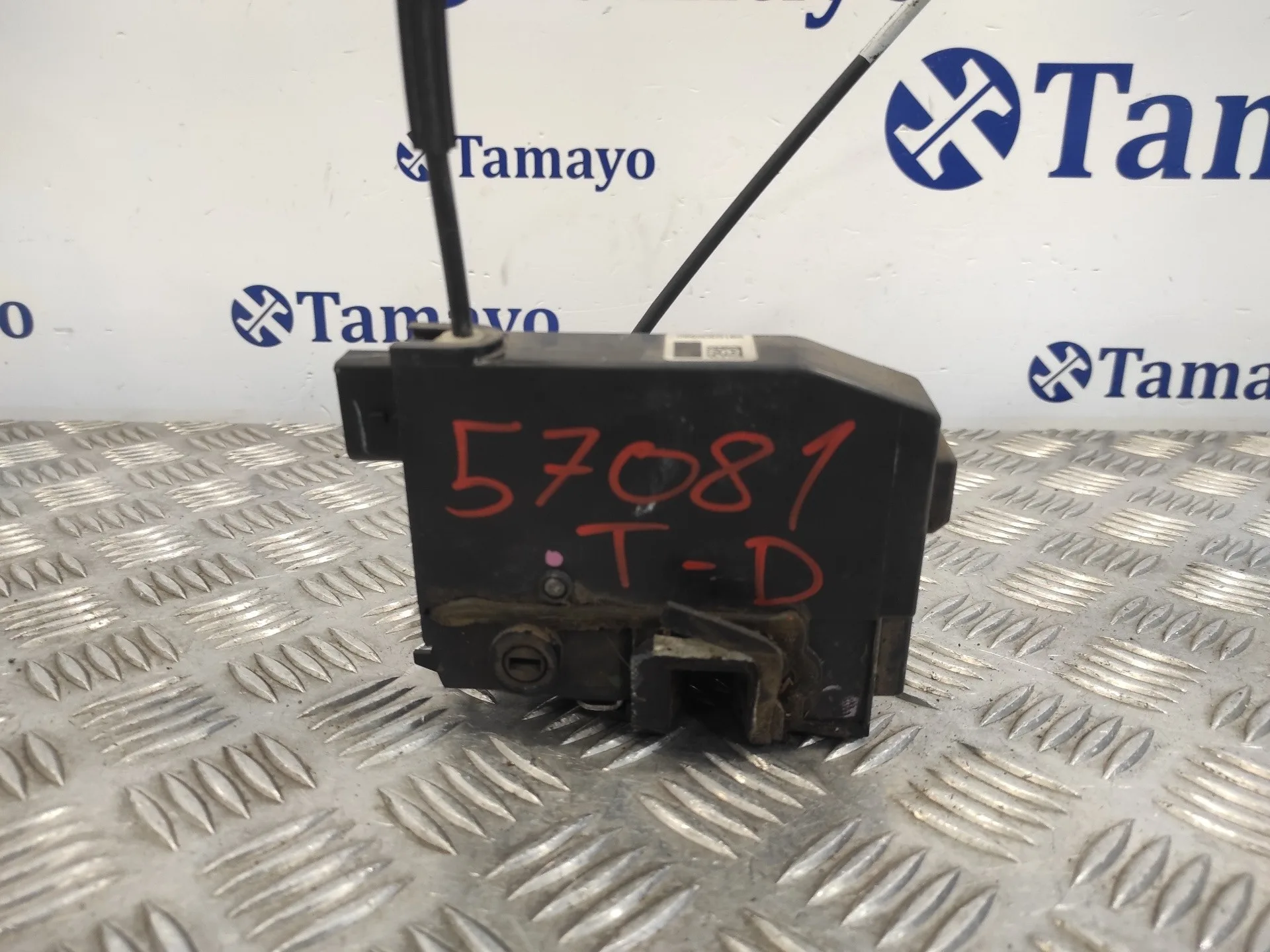 Cerradura Puerta Trasera Derecha para Peugeot 308