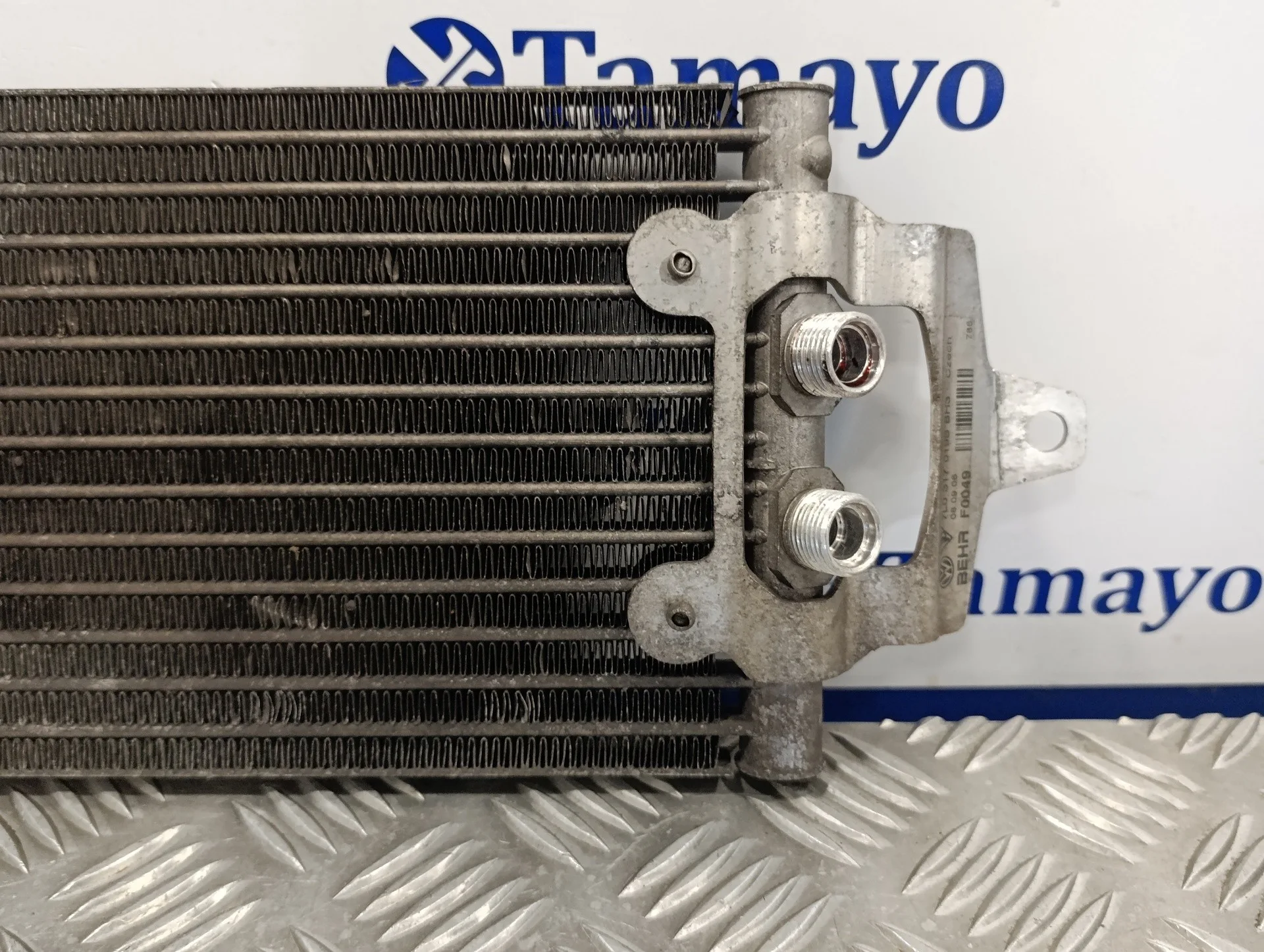 Radiador Caja Cambios para Volkswagen Touareg (7L6)