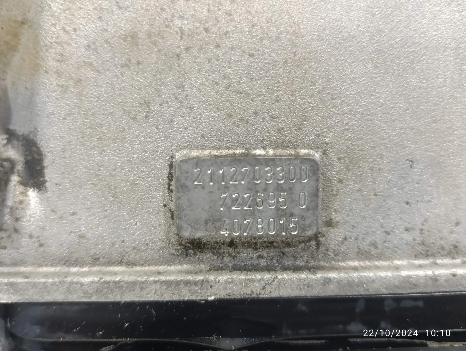 Caja Cambios Automatica para Mercedes-Benz Clase C (W203) Familiar
