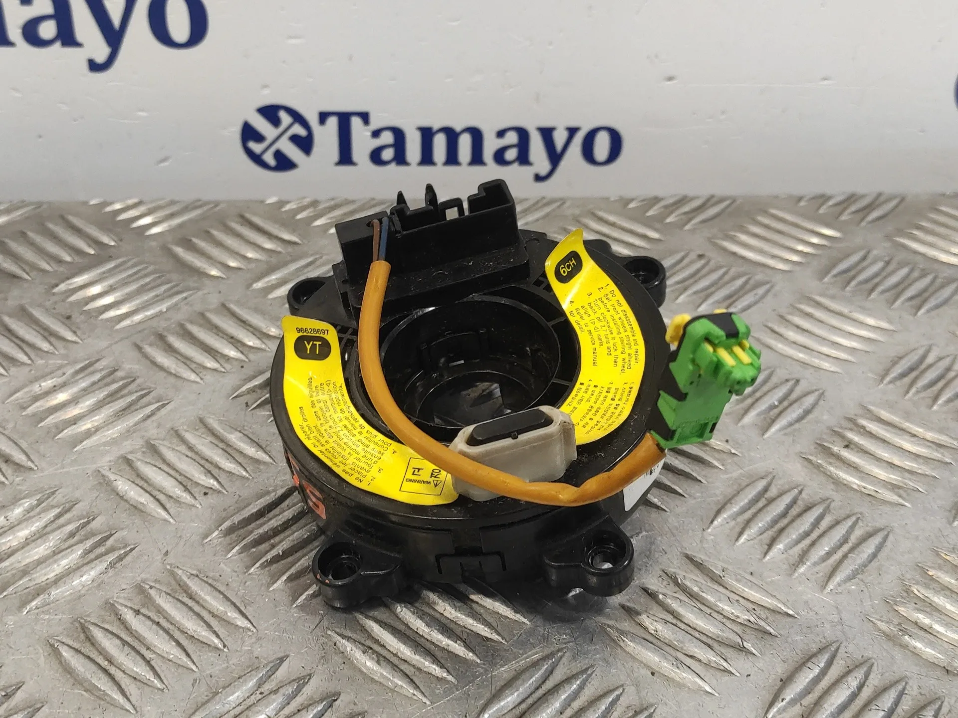 Anillo Airbag para Chevrolet Captiva