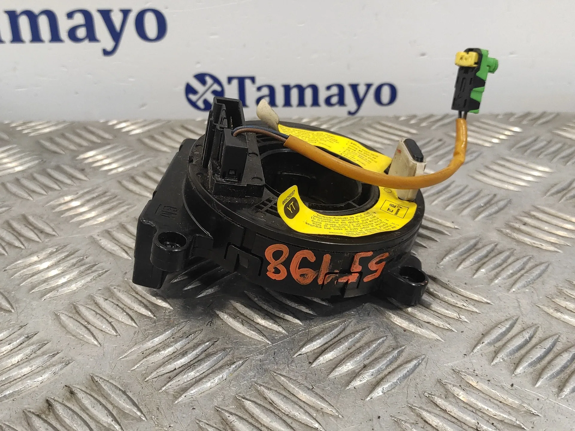 Anillo Airbag para Chevrolet Captiva