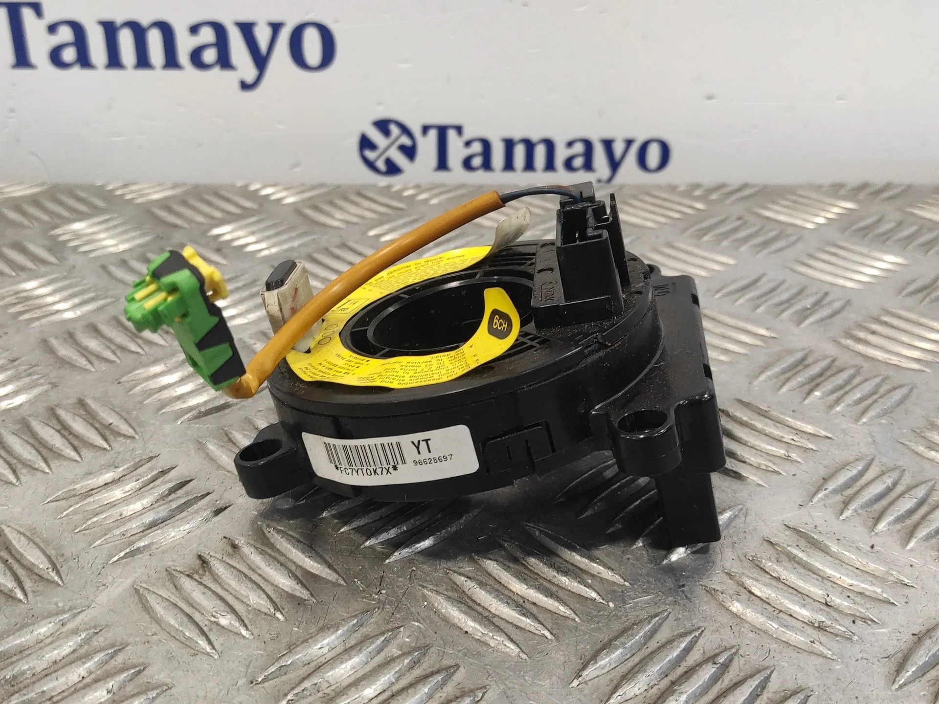 Anillo Airbag para Chevrolet Captiva