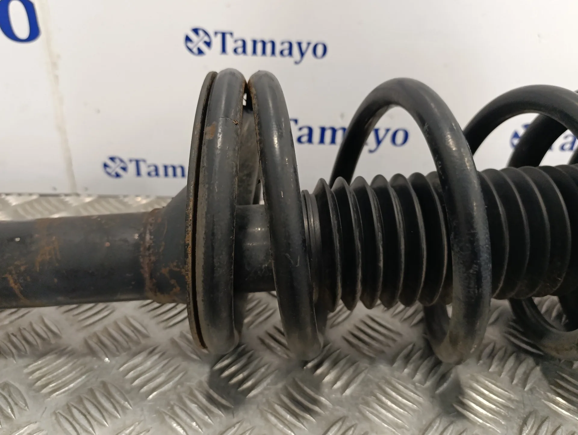 Amortiguador Delantero Derecho para Ford Transit Caja Cerrada, Media (Fy) (2000 =>)