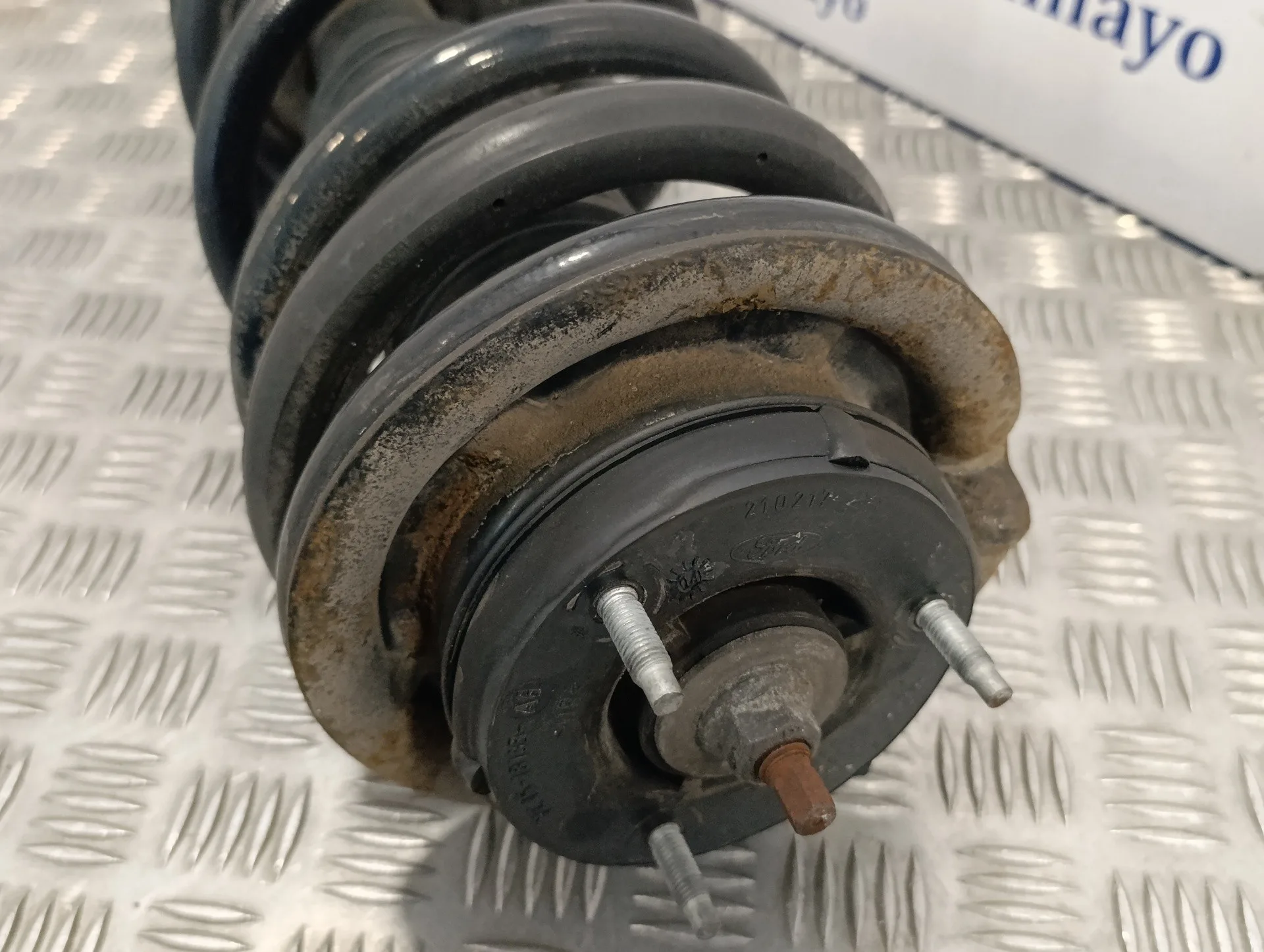 Amortiguador Delantero Derecho para Ford Transit Caja Cerrada, Media (Fy) (2000 =>)