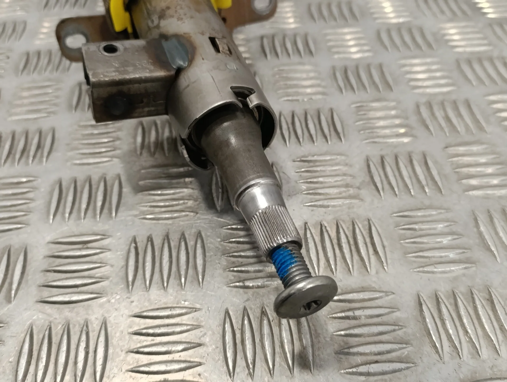 Columna Direccion para Fiat Scudo Combi (272)