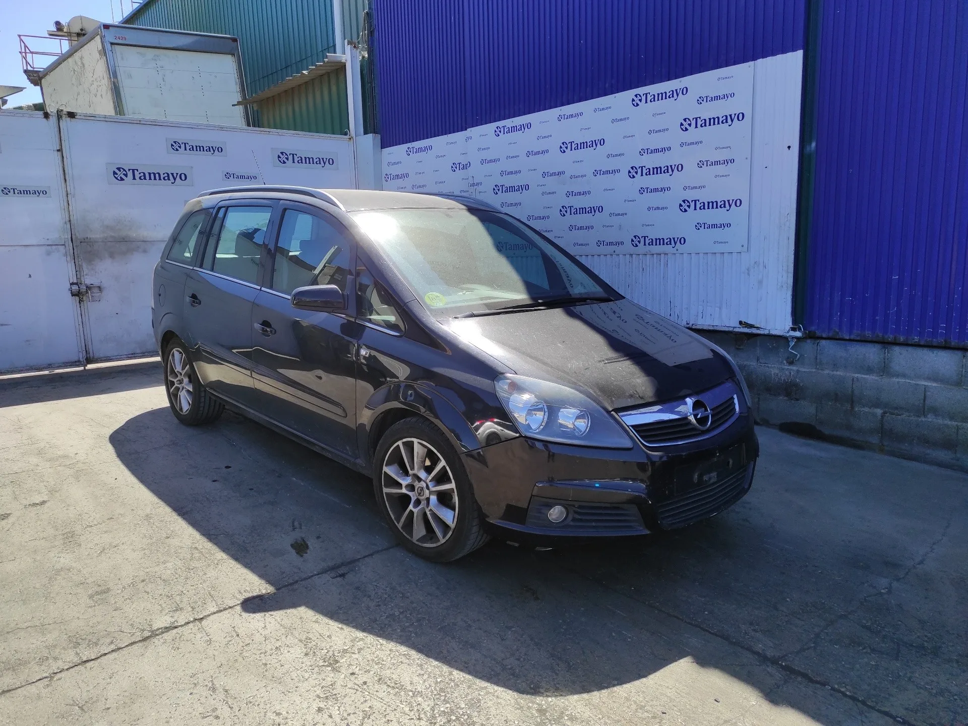Caja Cambios para Opel Zafira B