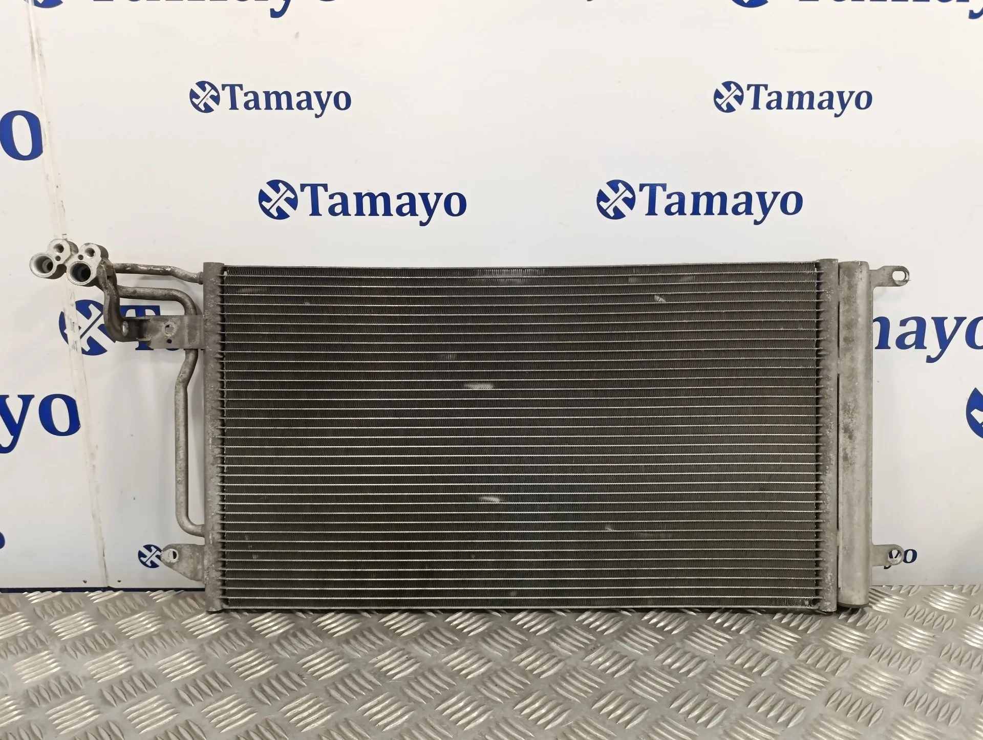 Condensador / Radiador Aire Acondicionado para Skoda Fabia (5J2 )