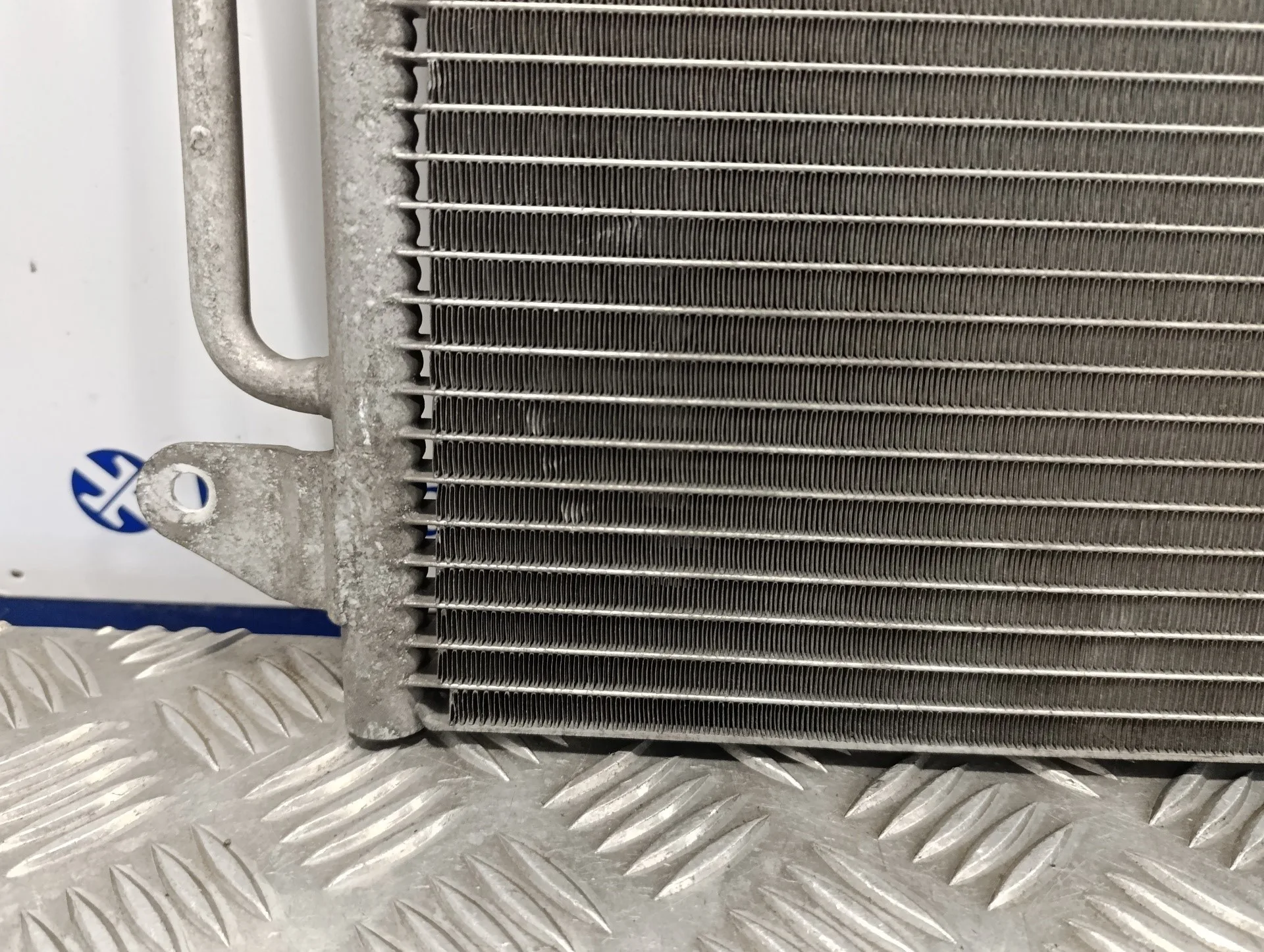 Condensador / Radiador Aire Acondicionado para Skoda Fabia (5J2 )