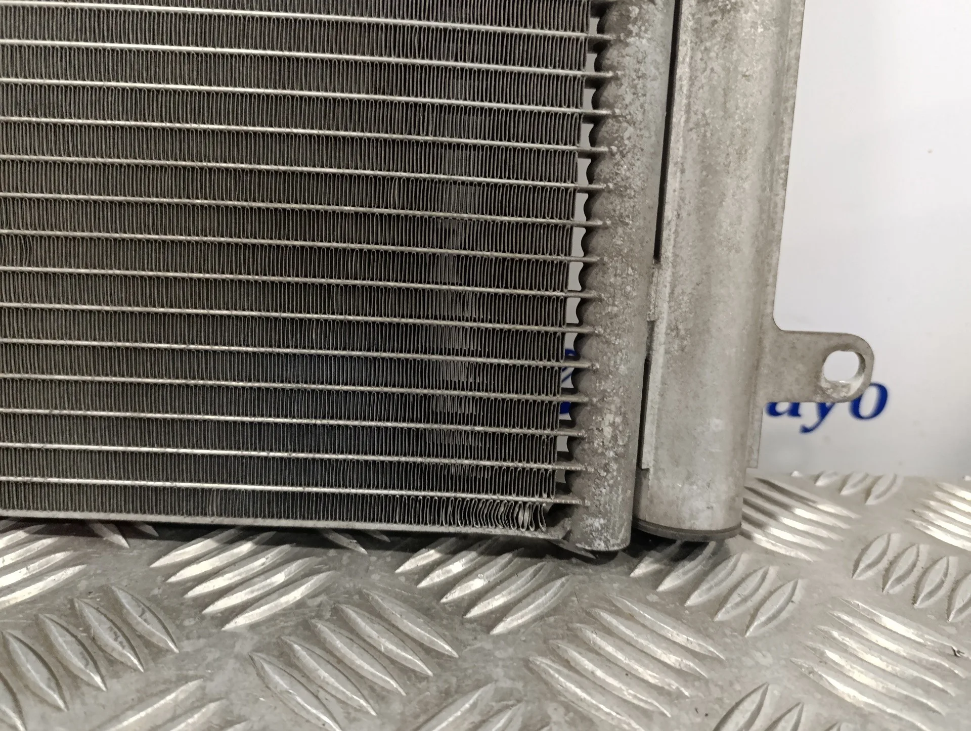 Condensador / Radiador Aire Acondicionado para Skoda Fabia (5J2 )