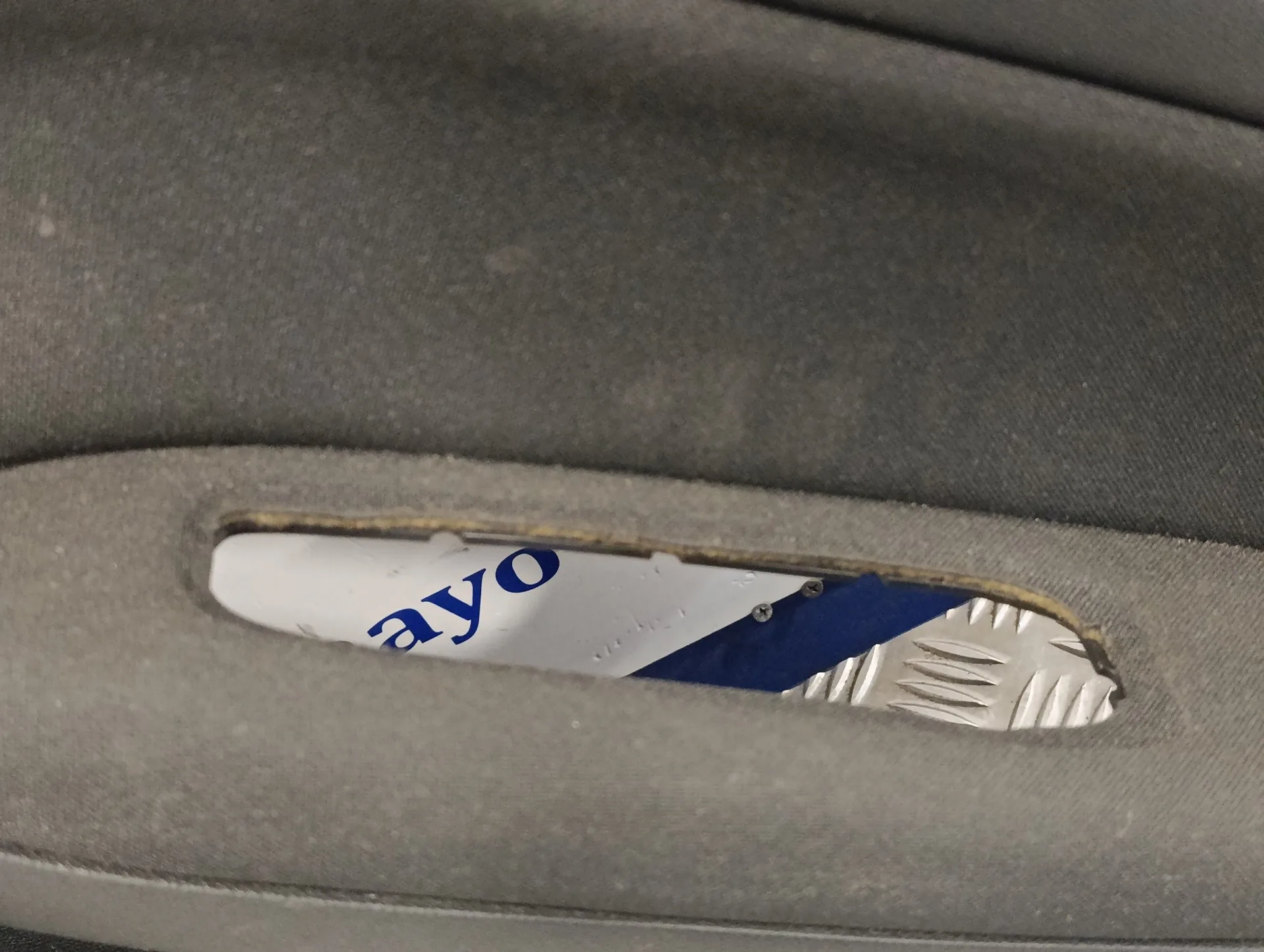 Guarnecido Puerta Trasera Derecha para Peugeot 308