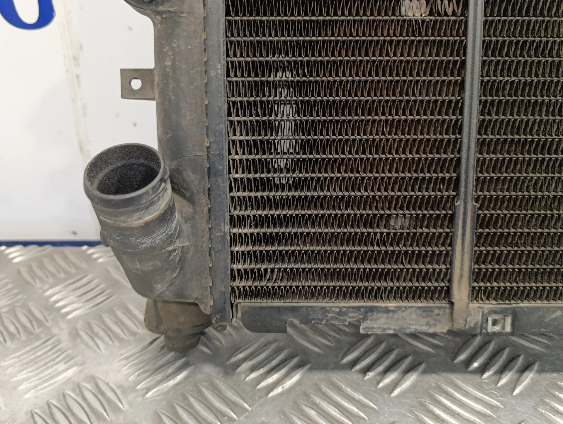 Radiador Agua para Renault Clio Ii Fase I (B/Cbo)